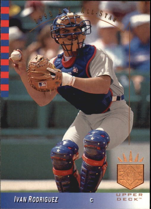 1993 SP #9 Ivan Rodriguez AS - BB