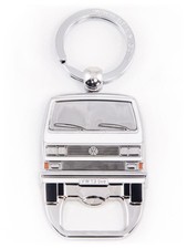 H+ VOLKSWAGEN VW T3 Schlüsselanhänger Bus weiss Multivan California Whitestar