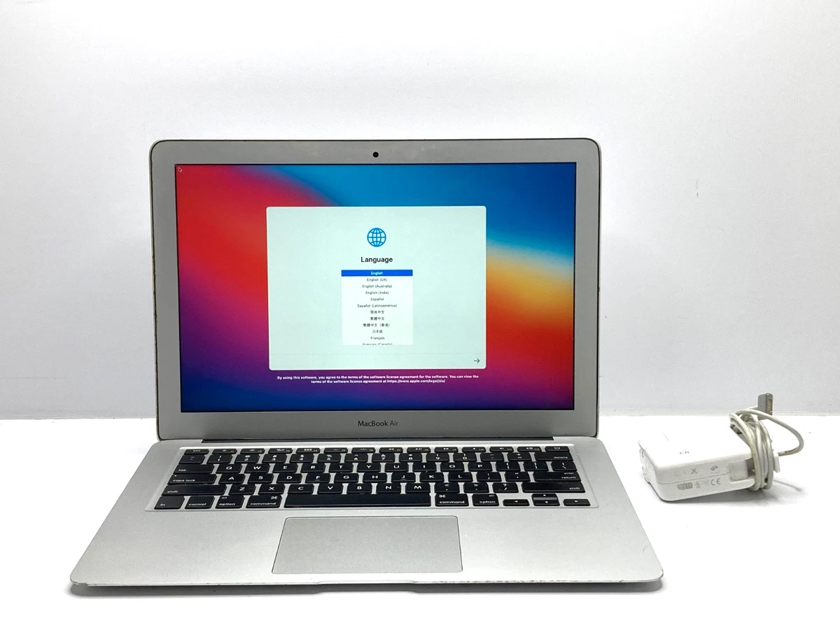 2014 Apple MacBook Air Intel Core i5 4th Gen. Laptops for sale | eBay
