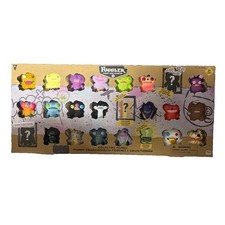 Fuggler Funny Ugly Monster 24 Pack Mini Figures Set W/ Rare Chase Figs NIB