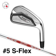 Callaway Golf QUANTUM MAX Iron 5 N.S.PRO MODUS3 TOUR 105 S-Flex Steel Shaft