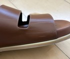 Valentino Garavani Roman Stud Slide Tan Brown IT39 — photo 5