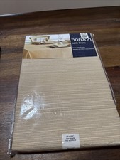Table Cloth 60 X 102 Rectangle. Tan/ Cream by Horizon NEW