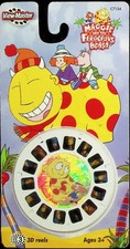 Maggie And The Ferocious Beast 3d View-Master 3 Reel Packet SEALED