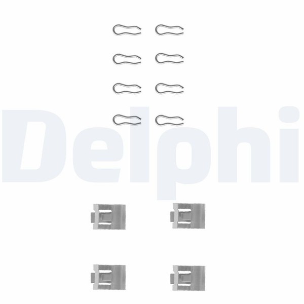 Delphi ZubehöRsatz Scheibenbremsbelag LX0075 FüR Croma Alfa Terra Marbella UNO 1-image