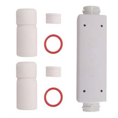 Wasserdichter POE Repeater Extender IP66 10/100Mbps 500m Verlängerung 48V A7962
