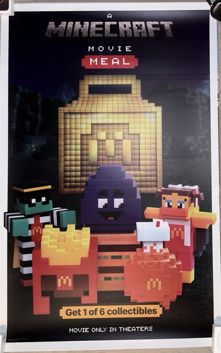McDonald's Presenta Su Happy Meal De Minecraft Con Dos Colecciones Exclusivas Y Una Salsa Picante Innovadora - Foto 12