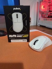 Pulsar Xlite CrazyLight Medium Wireless Gaming Mouse