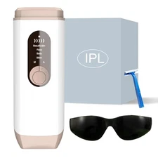 Mychway IPLLaser Hair Removal Body epilator Painless Device 50℉ Ice cooling