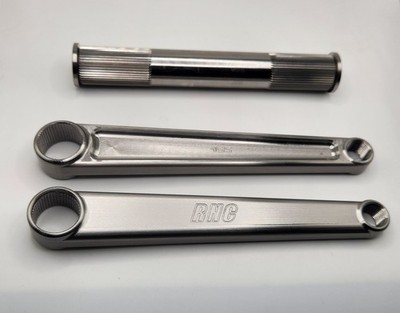 パーツ RNC BMX SUPERLITE 3pcs CRANKS-165mm 6.0\