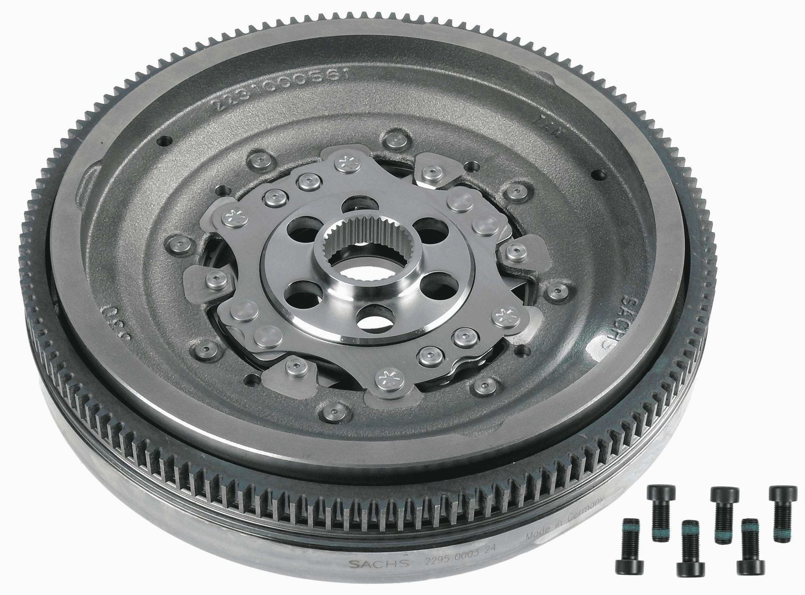 For VW TIGUAN 5N 2007 to 2018 DSG Dual Mass Flywheel 2295 000 324
