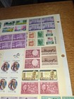 SL 1870/ 15 MNHOG Blocks + Pairs & Strips us stamps collections lots — photo 10