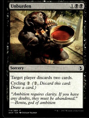 2017 Amonkhet Unburden Expansion/Common #114