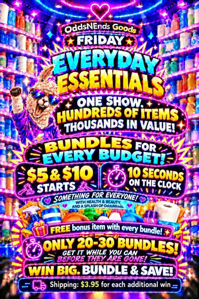  $5 & $10 Starts + FREE Bonus! 🎁 | Friday Essentials, Beauty & More