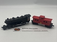  2 Fletcher Barnhardt  White Inc Shell Diecast Train Set