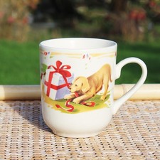 Mug / tasse Comptoir de Famille / chien / Noël