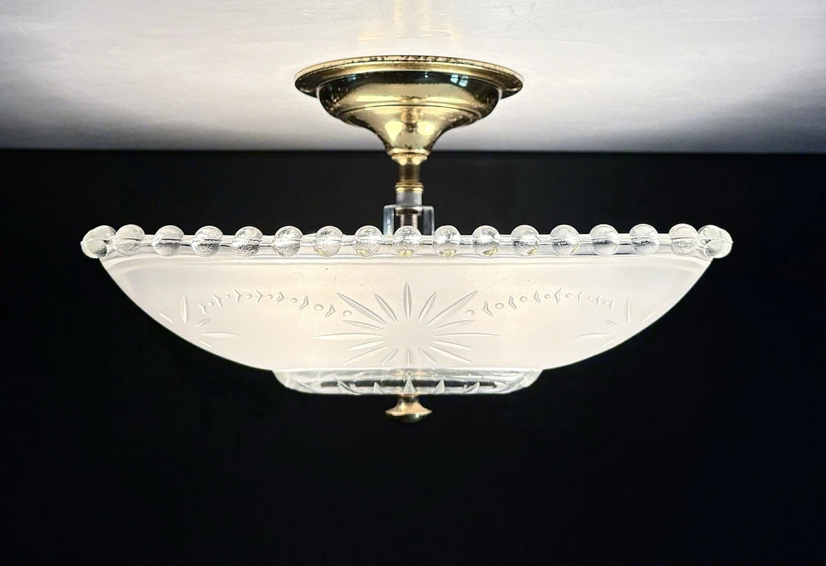 USA 1930s　ランプ　ライト　照明　レトロ　アンティーク 1930s Decade Antique Chandeliers, Sconces & Lighting Fixtures for