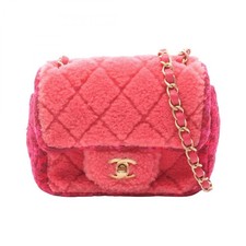 Bulk Purchase CHANEL Mini Matelass  CHANEL Fabric Shoulder Bag Boa Tweed Used La