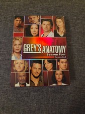Grey's Anatomy Season 4 Expanded DVD 5 discs 17 episodes Patrick Dempsey
