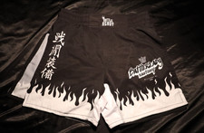 Ninja MMA Muay Thai Wrestling Kickboxing Boxing Athletic Shorts