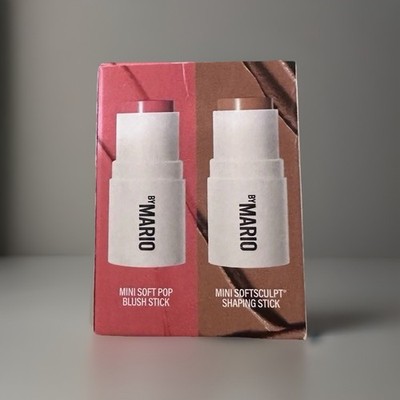 By Mario Mini Soft Pop Blush Stick & SoftSculpt Shaping Stick