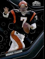 BOOMER ESIASON 2024 TOPPS COMPOSITE FOOTBALL CHROME BLACK CINCINNATI BENGALS