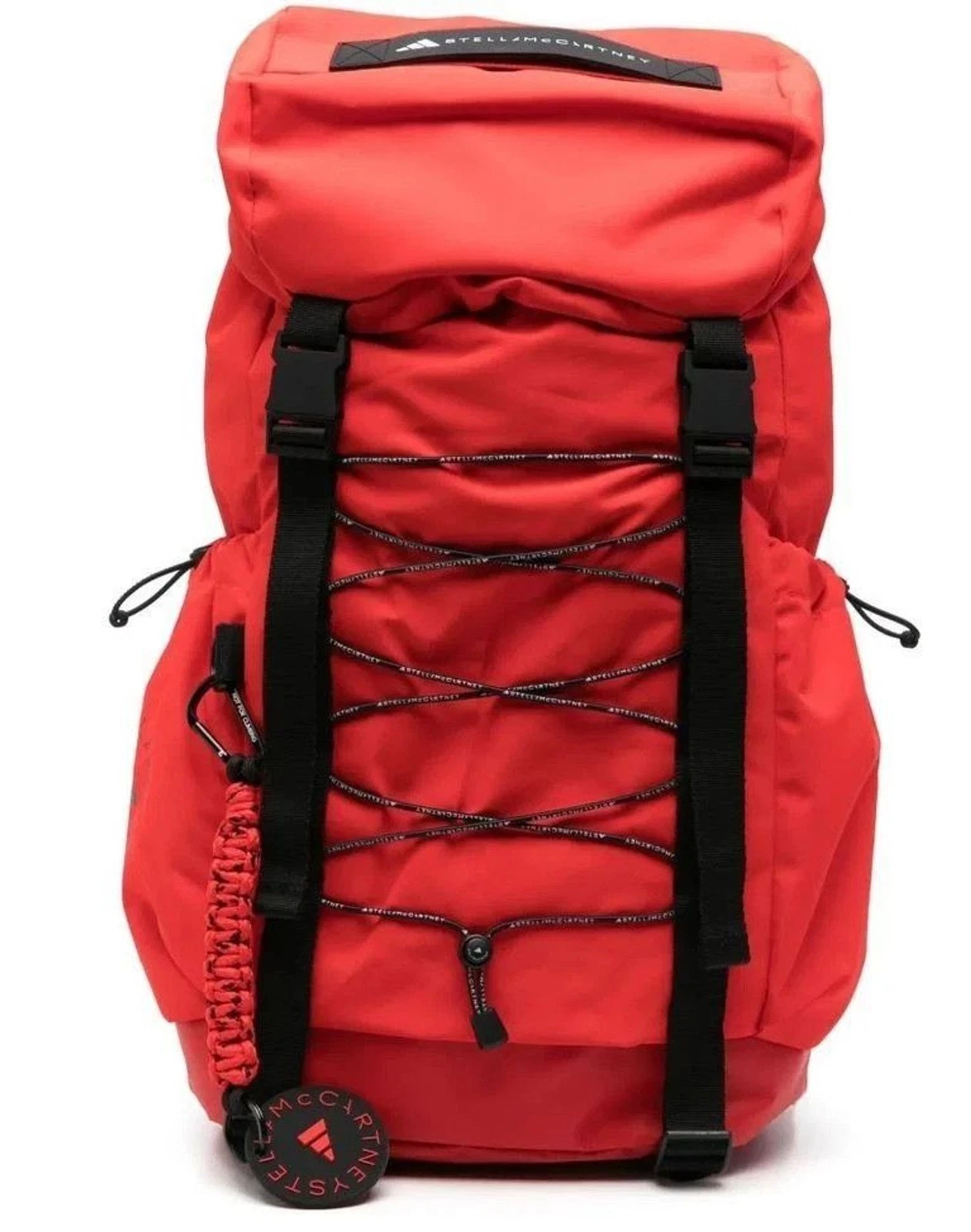 Adidas by Stella McCartney Collaboration Backpack Bag Orange JN7101 NEW 180.00