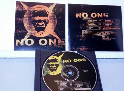 No One - No One Promotional ONLY CD - DPRO-16162 ** Free Shipping**