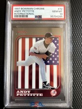 Andy Pettitte Baseball Cards and Autograph Memorabilia Guide 7