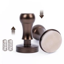 53.5mm Stainless Steel Coffee Tamper Heavy Duty Espresso Press Barista Kit
