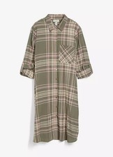 bonprix Checked Shirt Dress size 22 LB 2704