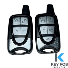 2 PK FACTORY CRIMESTOPPER Q6WBT5161B KEY FOB KEYLESS ENTRY REMOTE