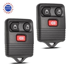 SUPALAND Key Fob Keyless Entry Fits for Ford F150 F250 F350 Explorer Expedition