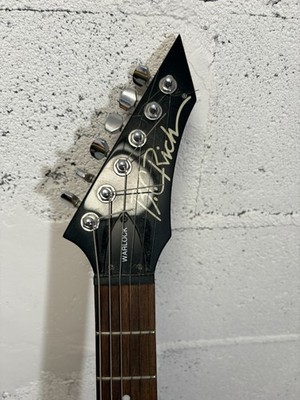 BC Rich Warlock Bronze Series Black Electric Guitar 6 Strings Some