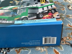 LEGO City 4204 The Mine RETIRED NEW Factory Sealed Gold Mining Set - SHIPS FAST