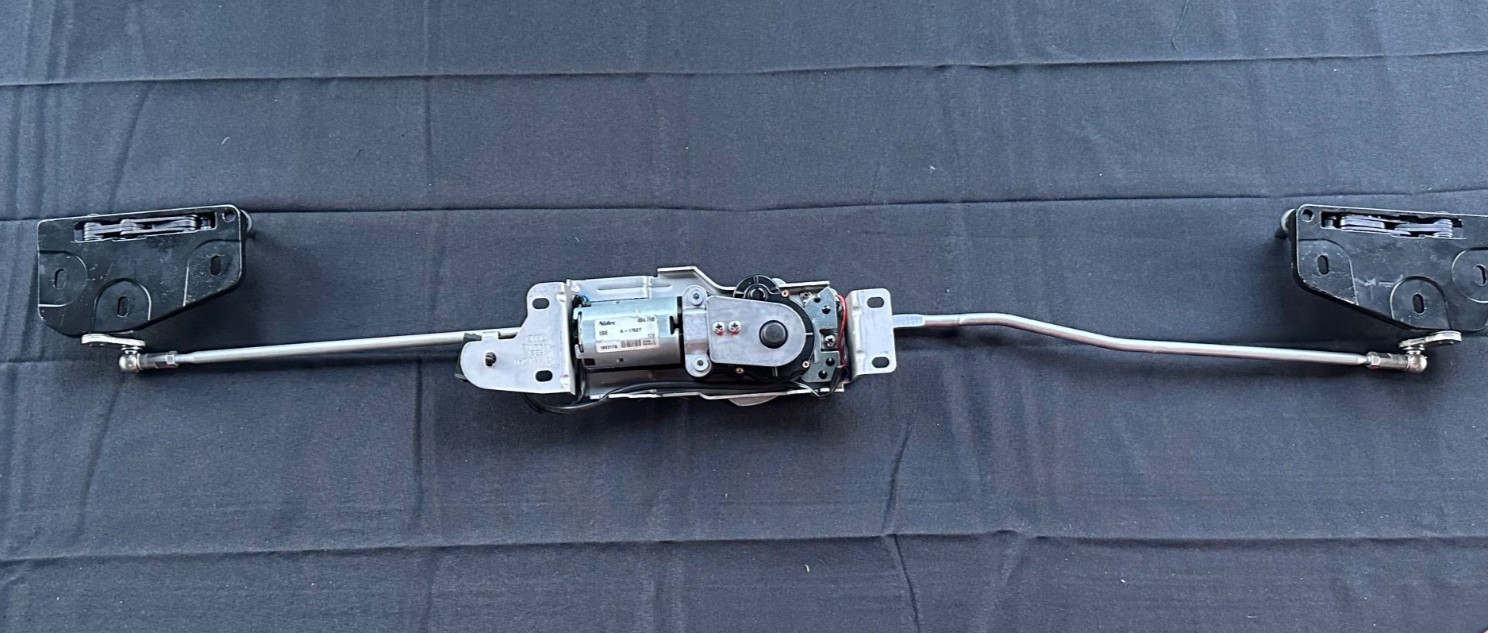 07-18 Bentley Continental GTC Front Top Roof Lock Latch Motor 3W7871401A OEM