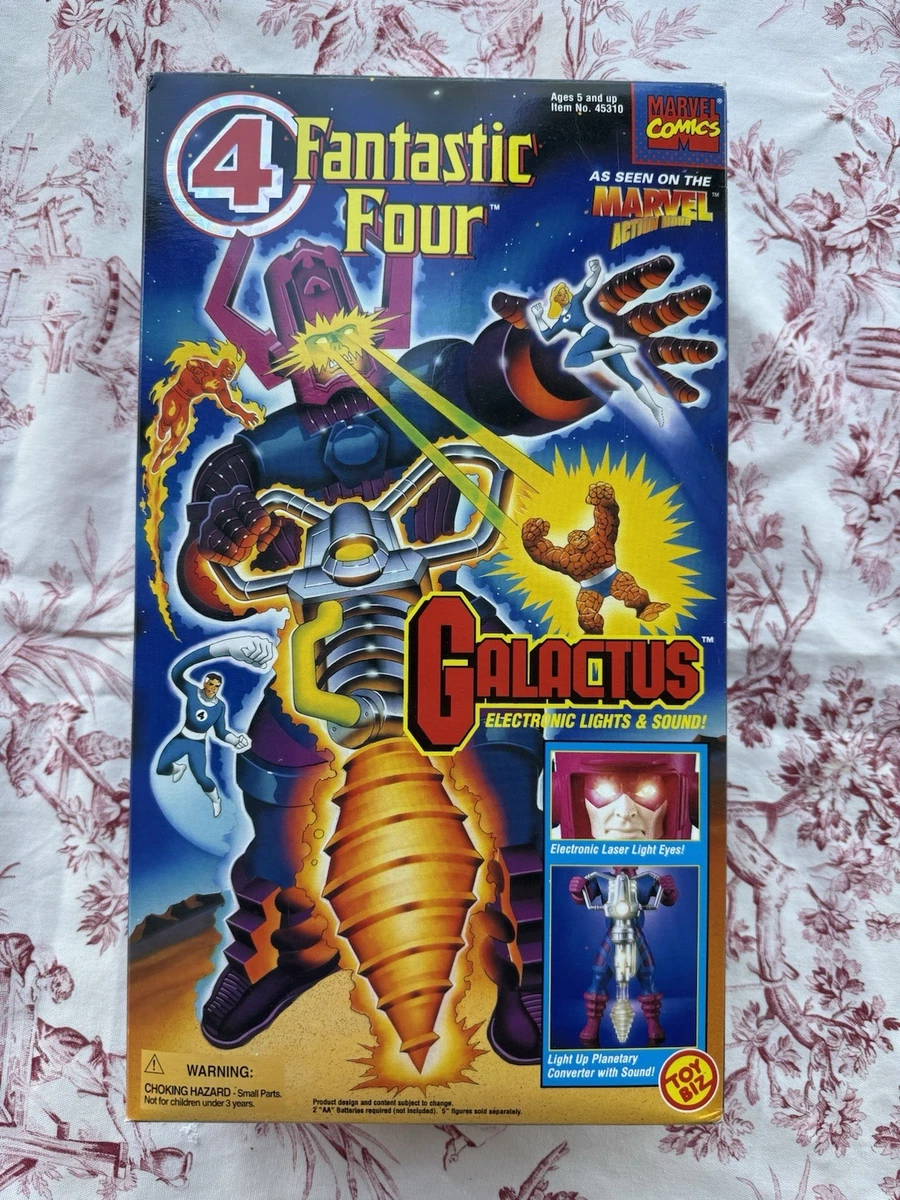 ToyBiz Comic Book Heroes Galactus Fantastic Four Action Figures