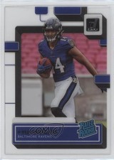 2022 Panini Clearly Donruss Rated Rookie Kyle Hamilton #88 11qd