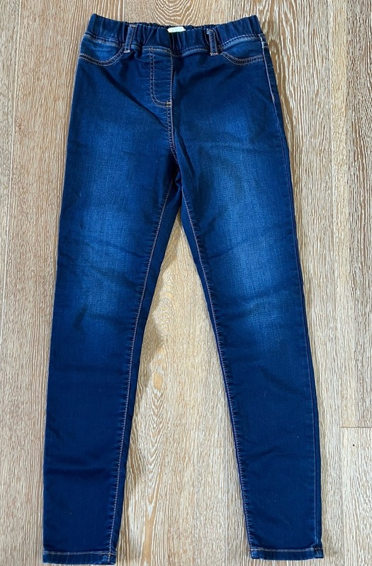 Boden Girls Dark Blue Jeggings Size 12 NWOT
