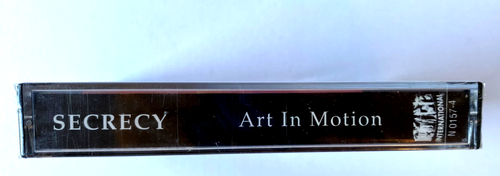 SEALED SECRECY ART IN MOTION 1990 PROG SPEED METAL CASSETTE - Picture 4 of 4