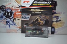 PANINI F1 SERIES - 1977 WALTER WOLF WR1 - JODY SCHECKTER  - 1/43 scale model #67