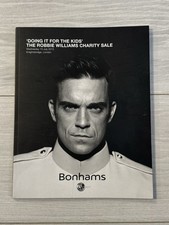 CATALOGUE - Vente Robbie WILLIAMS