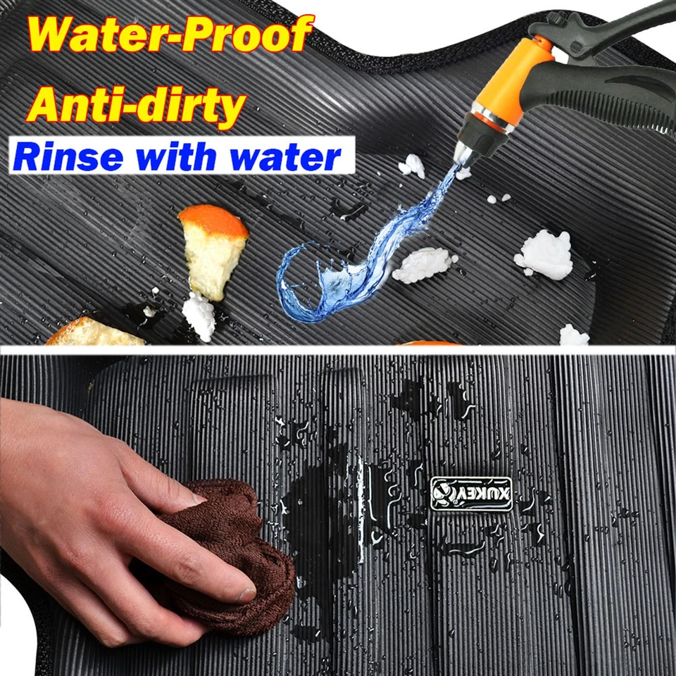 Alfombrilla de maletero con bandeja de maletero de carga de alta resistencia para Buick Encore Chevrolet Trax 13-22 Foto 4 de 4