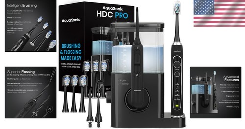 Ultimate Home Dental Care Kit - Black Series Pro - Foto 2 di 9