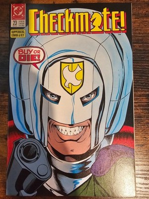 Checkmate #23 (DC Comics December 1989)