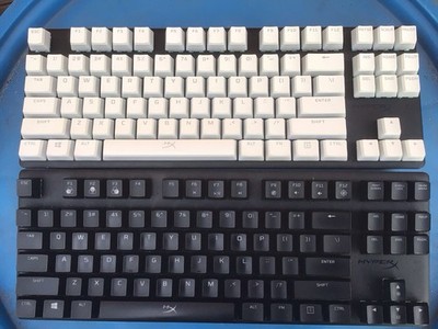 Set of HyperX Alloy Origins Core Keyboards