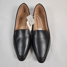 A New Day Black memory foam flat shoe size 7
