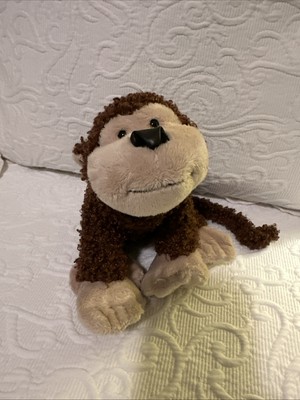 GANZ Webkinz Signature CHEEKY MONKEY Plush Brown Stuffed Animal Toy NO CODE