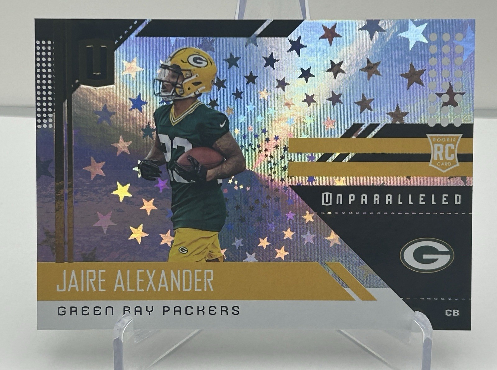 2018 Panini Unparalleled - Rookie Jaire Alexander #267 Astral /200 (RC) Packers.
