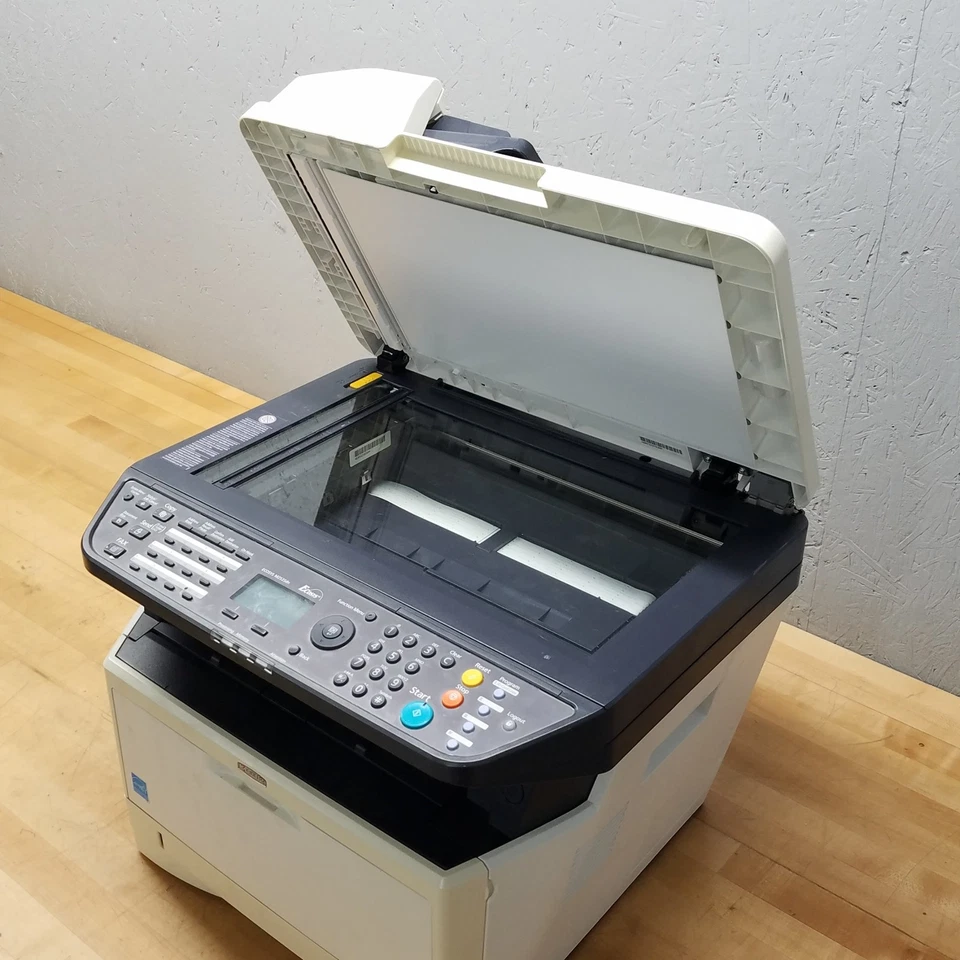 Kyocera ECOSYS M2535dn All-in-One Mono Laser Printer - USED - Image 3 of 4